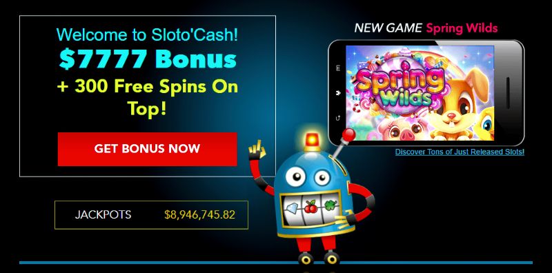 slotocash casino