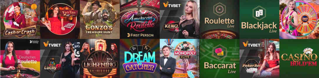 vulkan vegas online casino games